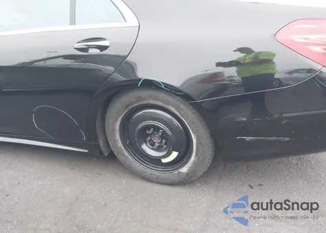 2014 Mercedes-Benz S 550 из США, поврежденный, VIN WDDUG8CB0EA014383